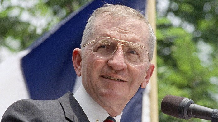 Meghalt Ross Perot