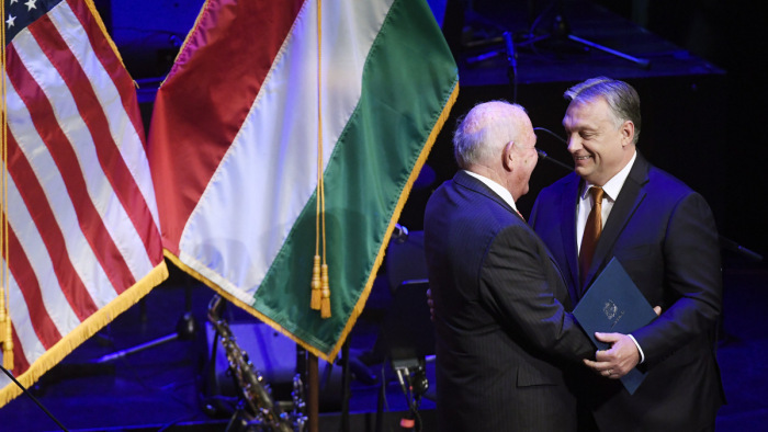 Orbán Viktor: a magyarok jó okból mondják, hogy Magyarország az első