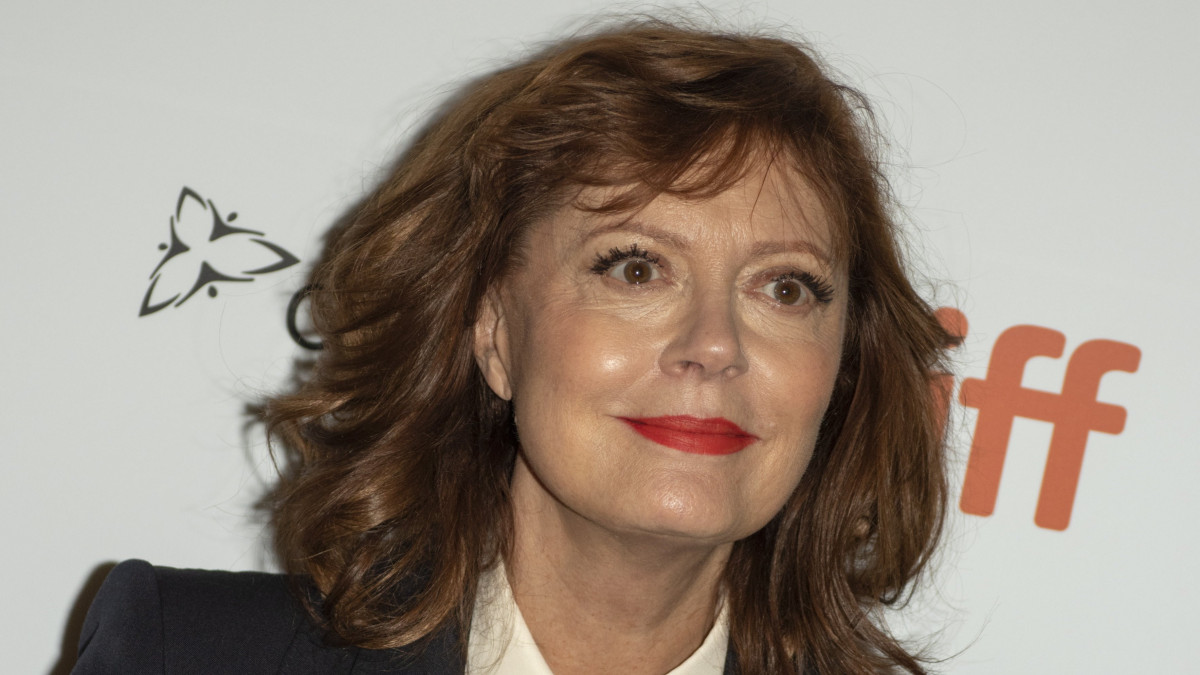 Toronto, 2018. szeptember 11.Susan Sarandon amerikai színésznő a The Death and Life of John F. Donovan című film bemutatóján, a 43. Torontói Nemzetközi Filmfesztiválon 2018. szeptember 10-én. (MTI/EPA/Warren Toda)