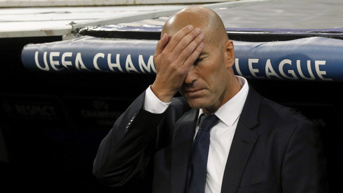 Nyolc nap alatt eldőlhet Zinédine Zidane sorsa