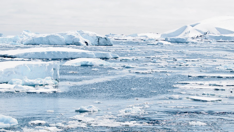 Lakmuszpapírként jelzi Grönland a klímaváltozást