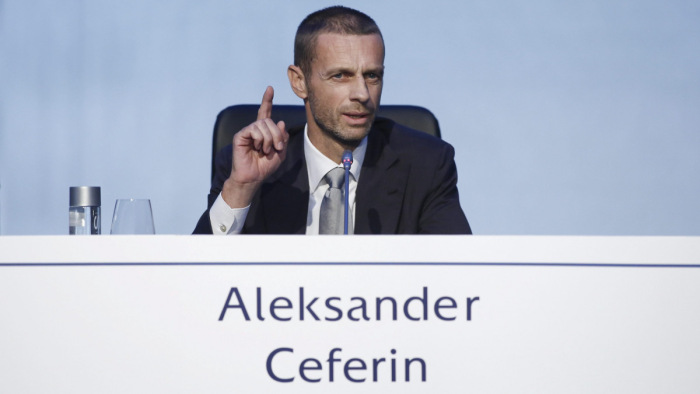 Utálja a videobírót az UEFA elnöke, de már nincs visszaút