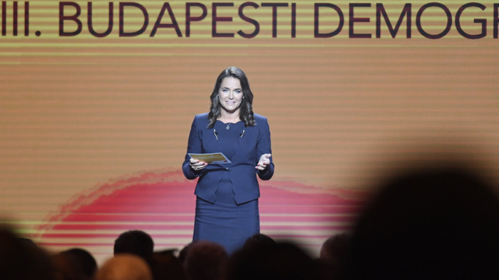 Novák Katalin: a legfontosabb ügy 2019-ben a demográfia