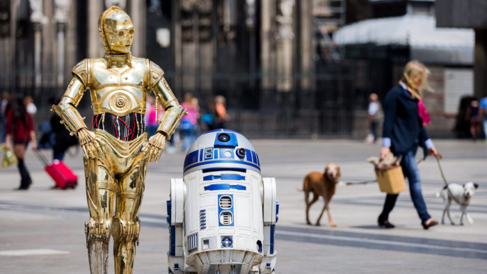 A jövő robotjai nem C-3PO-k lesznek