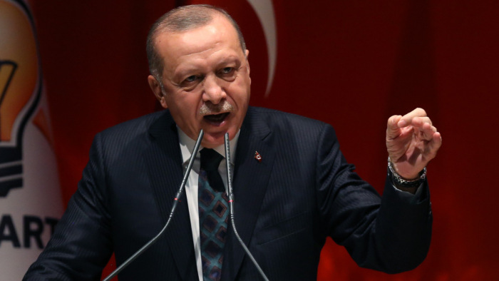 Erdogan: amit elkezdtünk, azt végig is visszük