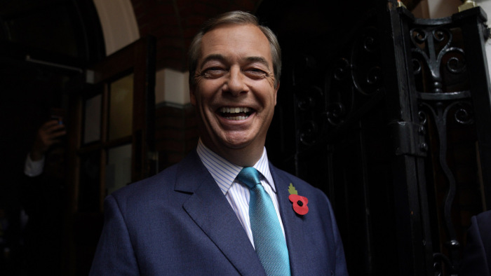 Gálik Zoltán: hiába Nigel Farage nagy menetelése, mandátum nélkül maradhat a pártja