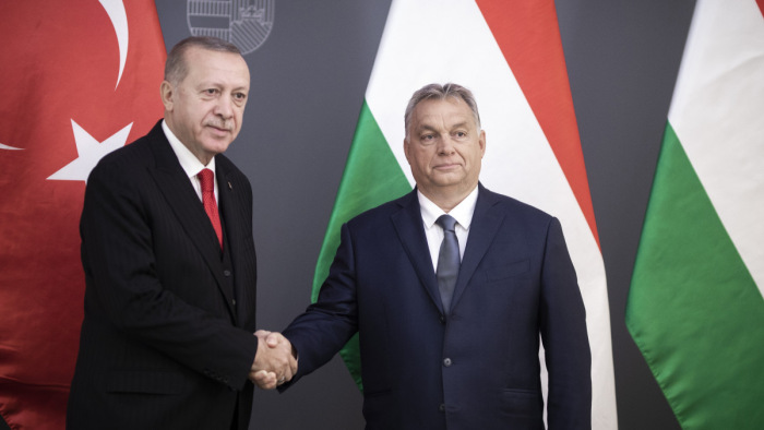 Augusztus 20-án Budapestre érkezik Recep Tayyip Erdogan