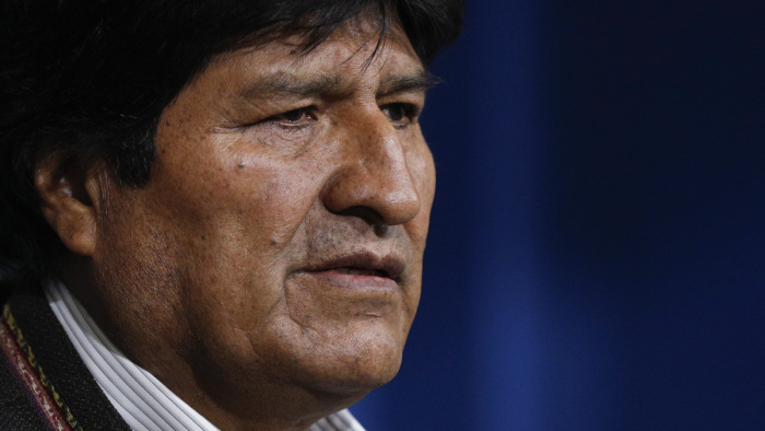 A bolíviai elnök állítja, nem tudott a puccsról