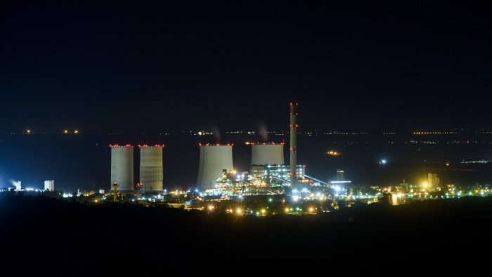 Kén- és foszfortartalmú gáz került a levegőbe Visontán
