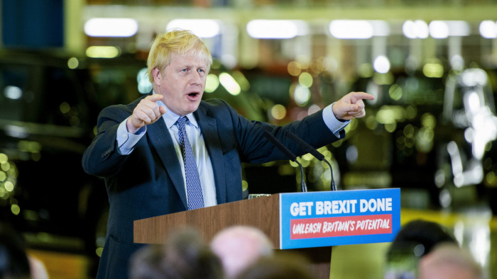 Boris Johnson egy csoda varázsigére talált