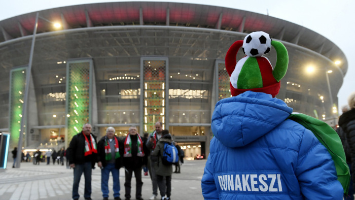 Euro 2020: csak magyar néző lehet a Puskás Arénában a csoportmeccseken?