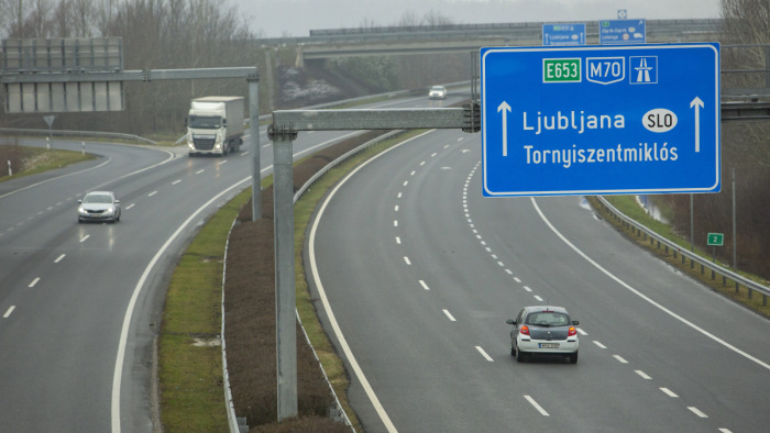 Autópályán Budapesttől a szlovén tengerig: elkészült az M70-es bővítése