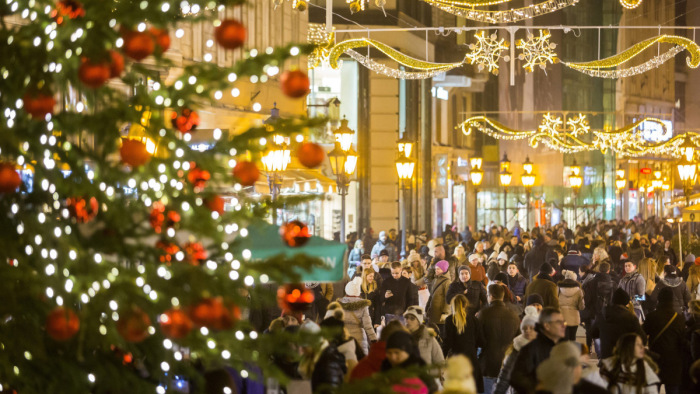 Minden várakozást túlszárnyal a lakosság decemberi fogyasztása