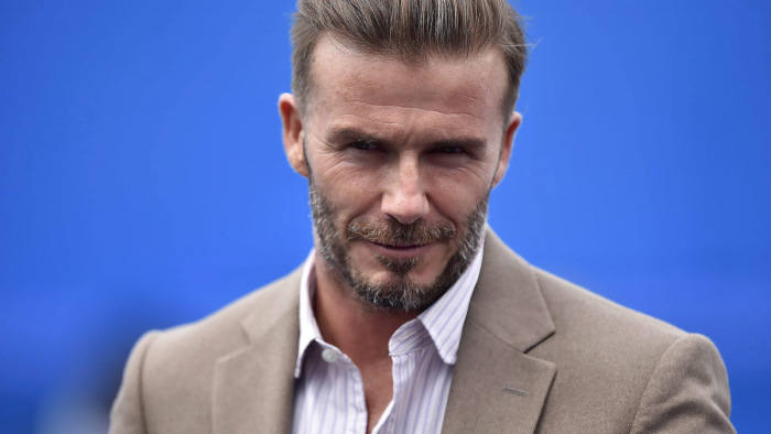 David Beckham miatt darált le 10 ezer fontot egy angol komikus