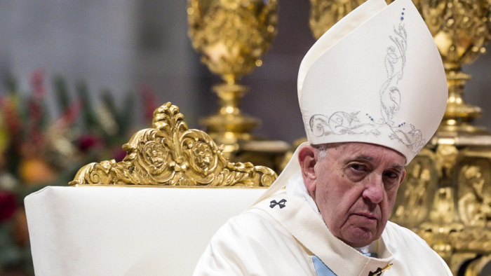 Ferenc pápa: néha én is türelmetlen vagyok