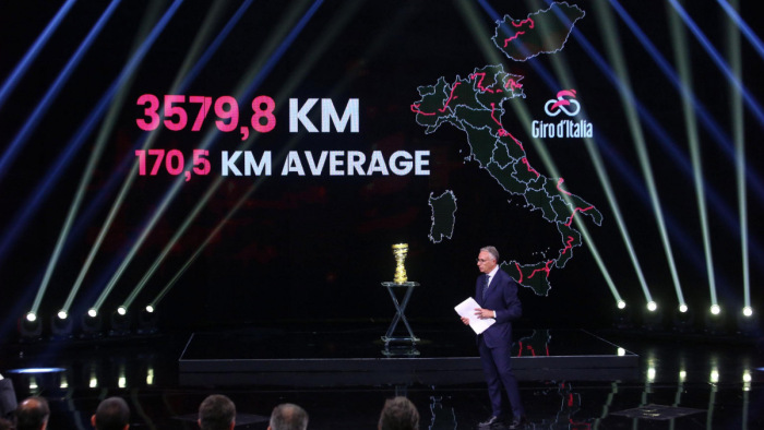 Új részletek a Giro dItalia budapesti szakaszáról