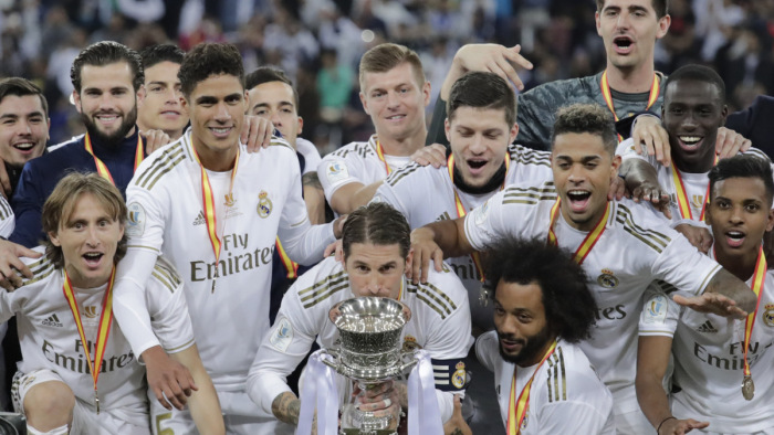 Drasztikusan csökkentik a Real Madrid játékosainak fizetését