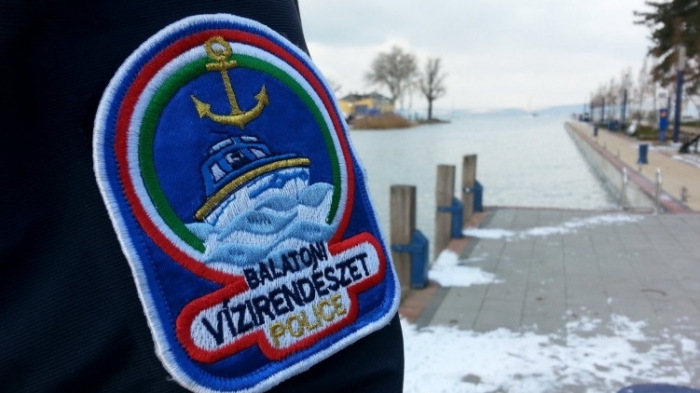 Vészhelyzet a Balatonon – lépett a rendőrség