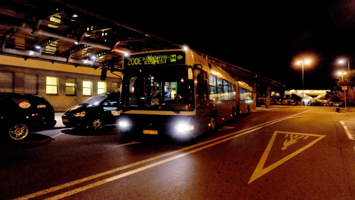 Változások a repülőtéri buszjáratnál