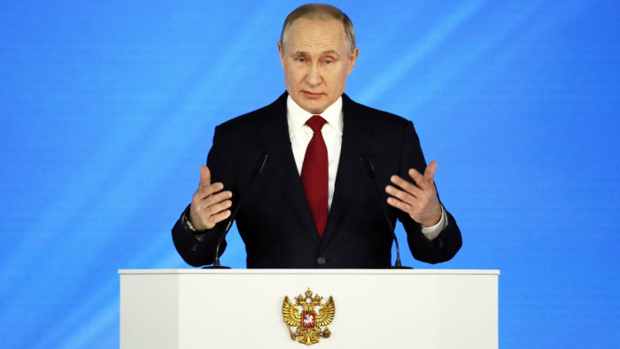Vlagyimir Putyin: nyilvánvaló, hogy az amerikai választási rendszerrel gondok vannak