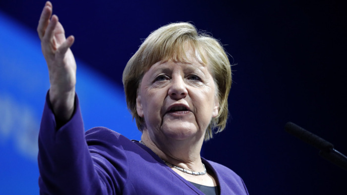 Merkel pártja jelentősen megerősödött