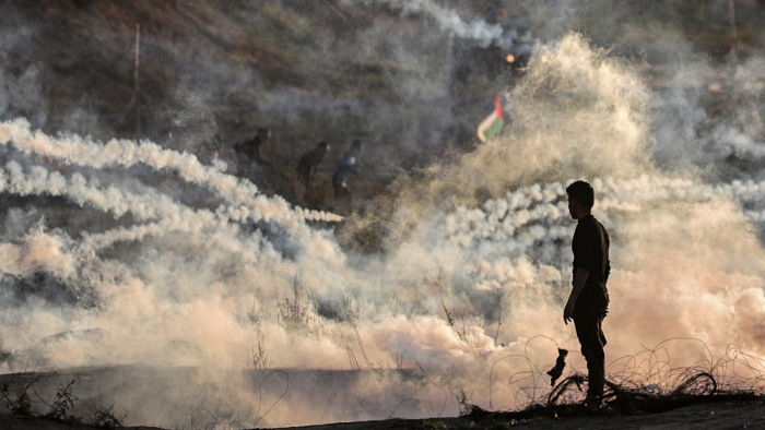 Válaszolt Izrael a Hamász  robbanóanyagos lufijaira