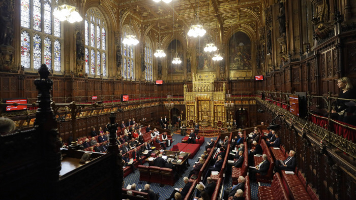 Átment a  brexit-törvény a brit parlamenten