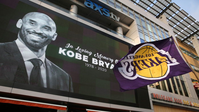 Megható módon búcsúztak Kobe Bryanttől - videó