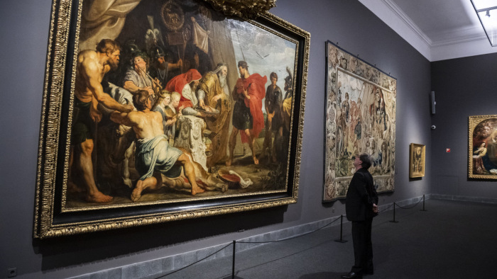 Hosszított nyitva tartásban látogatható a Rubens-tárlat