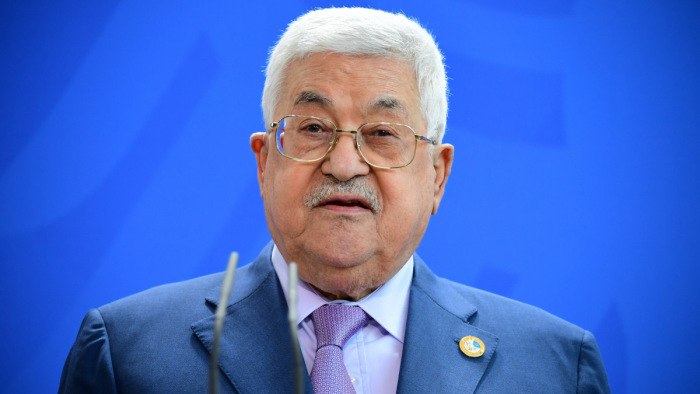 Mahmúd Abbász: a Palesztin Nemzeti Hatóság kész átvenni Gázát Palesztina részeként