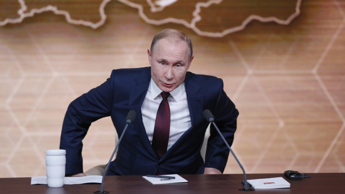 Vlagyimir Putyin: itt a második