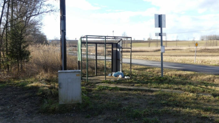 Eltűnt a buszmegálló, gyorsan léptek a rendőrök