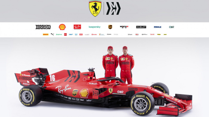 Lélegzetelállító a Ferrari idei autója - fotó