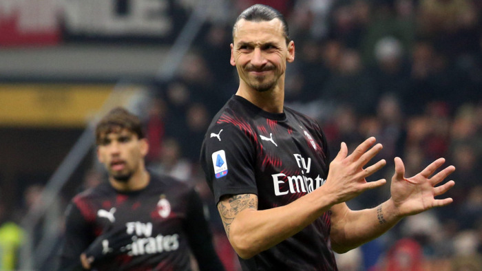 Ibrahimovic duplájával Milan-siker a városi derbin