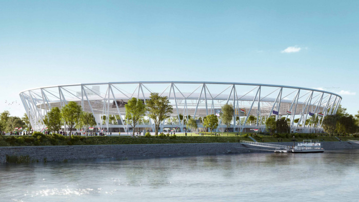 Friss hírek a legújabb budapesti stadionépítésről