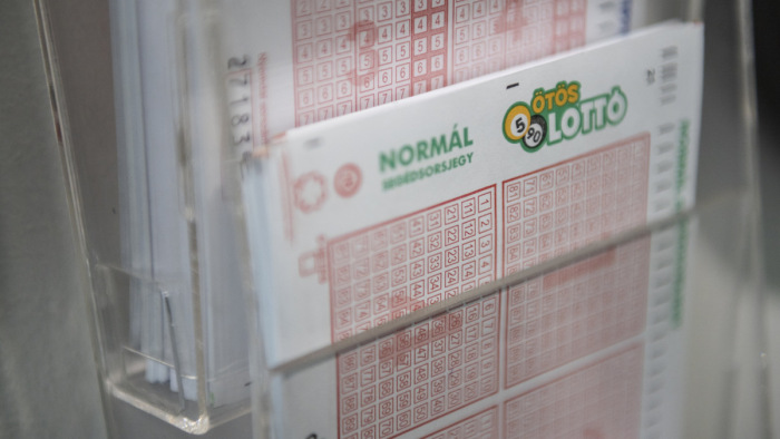 Ötös lottó: minden idők második legnagyobb főnyereménye a tét