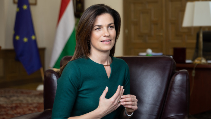 Varga Judit: kidurrant az ellenzék által évek óta fújt jogállamisági lufi