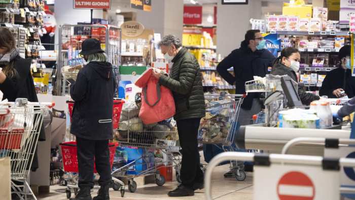 Újabb drasztikus intézkedések Olaszországban