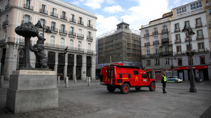 Egy hetet kaptak a spanyol szállodák, mindnek be kell zárnia