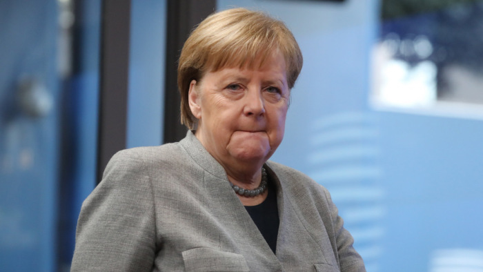 Megvan Angela Merkel első tesztjének eredménye