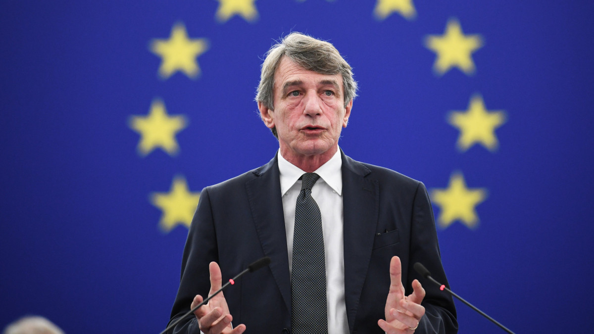 Az EP elnöke szerint az Európai Unió alapítóinak bátorságára van most szükség