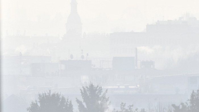 Két városban veszélyes a levegőminőség