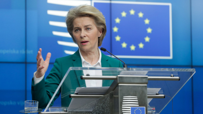 Az EU Bírósága összecsap a német alkotmánybírósággal: ezt lépi Ursula von der Leyen