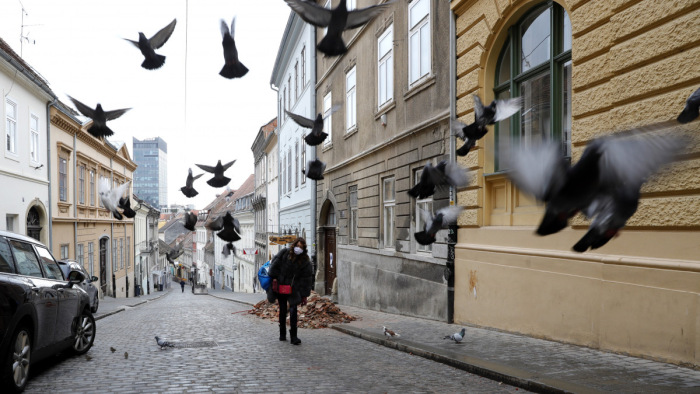 Horvátország: lakhelyelhagyási tilalom jön