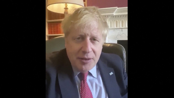 Kórházba került Boris Johnson