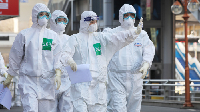 Hivatalos bejelentés a rejtélyes koronavírus-betegségekről Dél-Koreában