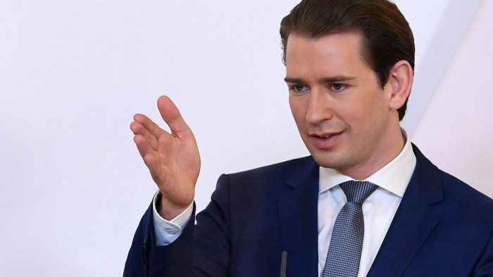 Az osztrák kancellár már a határellenőrzés eltörlésének lehetőségéről beszélt
