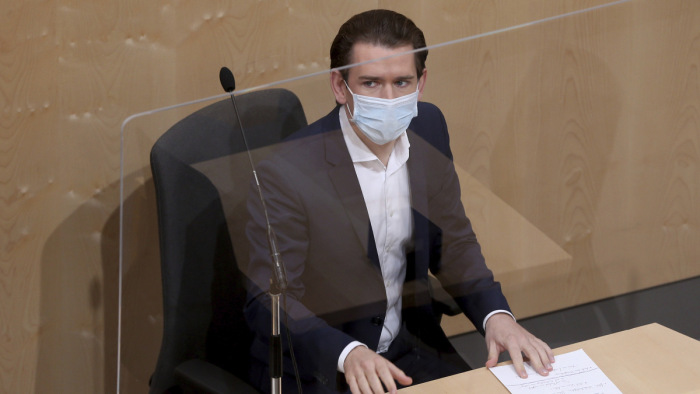 Koronavírus - Az osztrák kancellária egyik munkatársa is megfertőződött Ausztriában