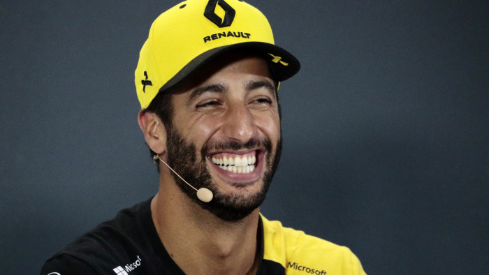 F1: Ricciardo napjai meg vannak számlálva