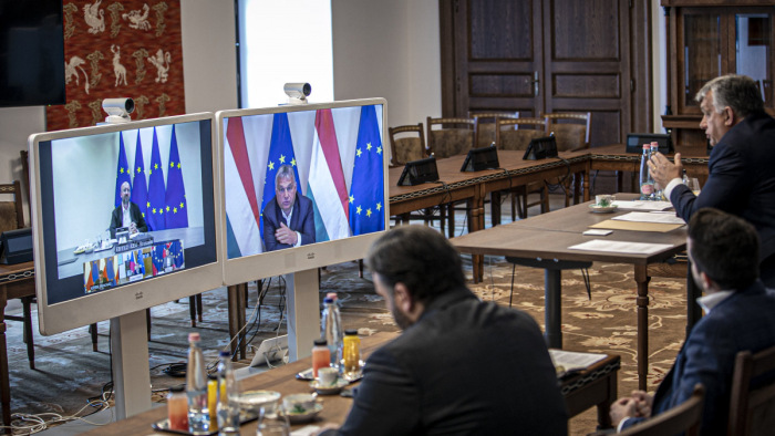 V4-egyeztetés az Európai Tanács elnökével: újabb forduló szükséges